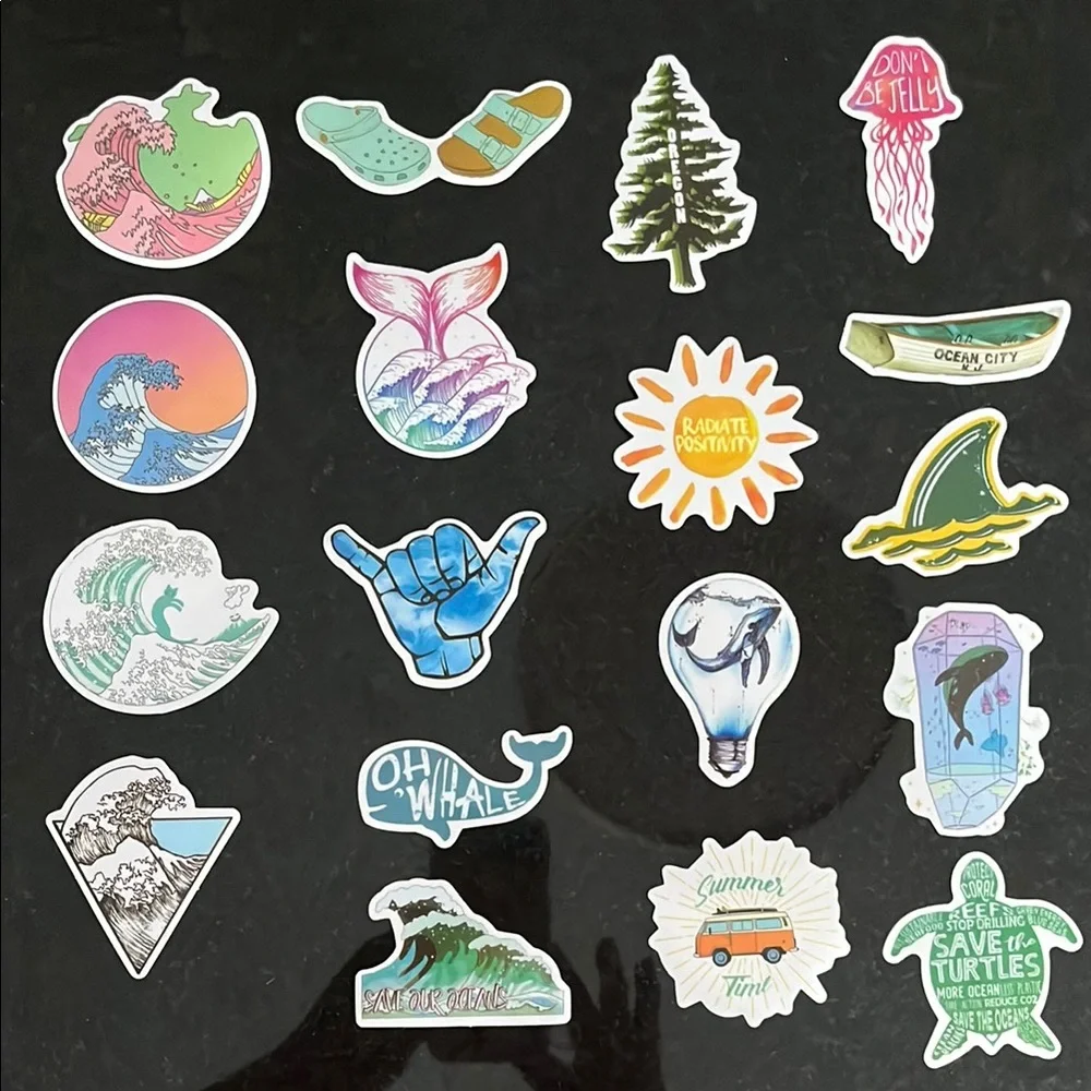 Colorful Sticker Set - Picture 1 of 1